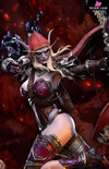 World Of Warcraft Sylvanas Windrunner Resin Statue - Third Eye Studio [Pre-Order] Deposit / 1/4