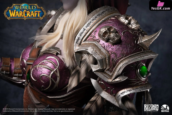 World Of Warcraft Sylvanas Windrunner Statue - Infinity Studio [Pre - Order]