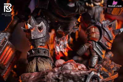 World Of Warcraft T17 Tauren Warrior Gk Statue - Br Studio [Pre-Order]