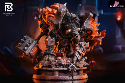 World Of Warcraft T17 Tauren Warrior Gk Statue - Br Studio [Pre-Order]
