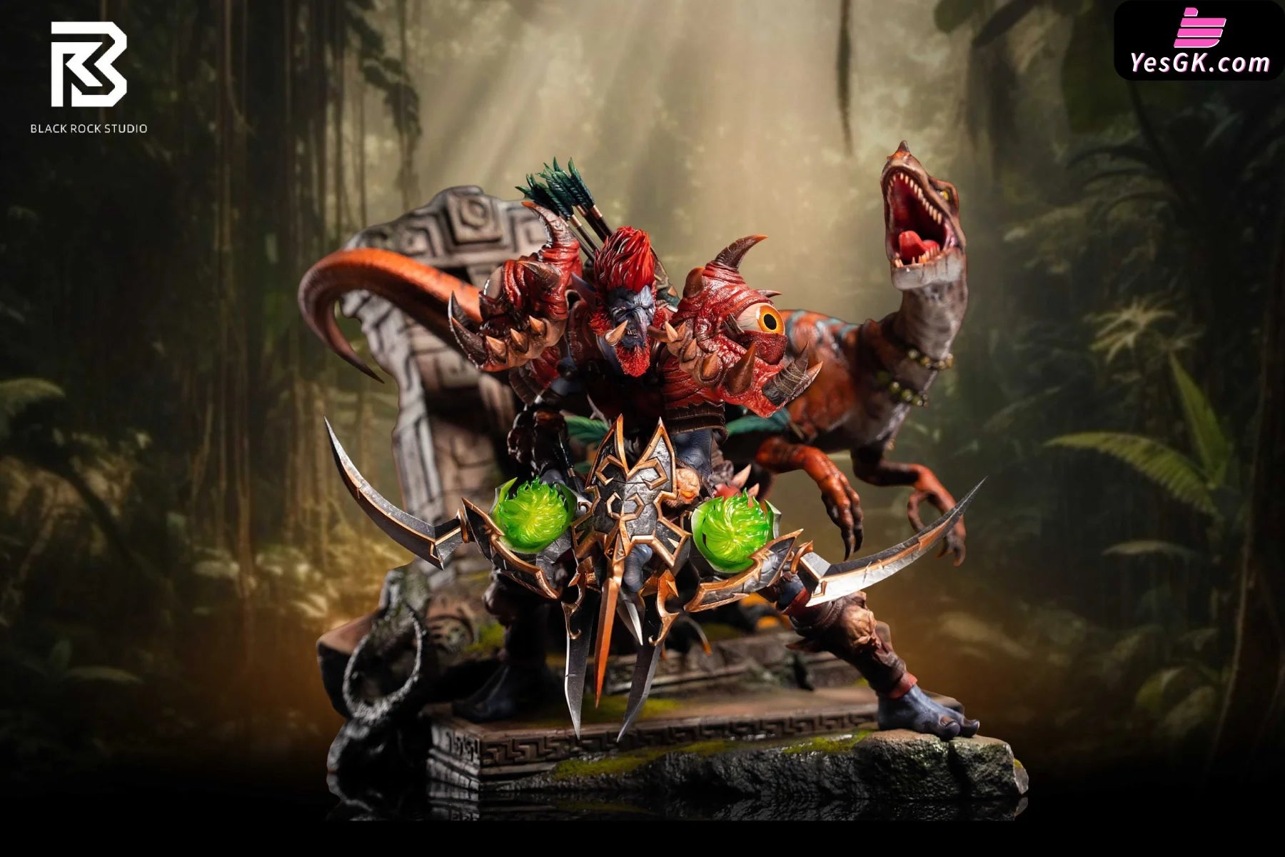 World Of Warcraft T6 Gronnstalker’s Armor Troll Hunter Statue - Br Studio [Pre-Order]