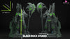 World Of Warcraft T6 Warloc & Fel Lord Zakuun Statue - Br Studio [Pre-Order]