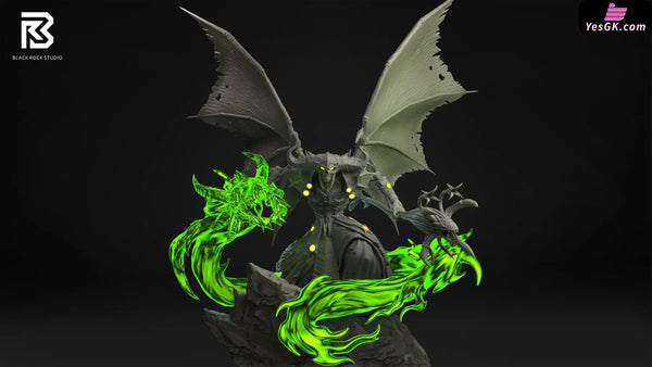 World Of Warcraft T6 Warloc & Fel Lord Zakuun Statue - Br Studio [Pre-Order]