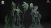 World Of Warcraft T6 Warloc & Fel Lord Zakuun Statue - Br Studio [Pre-Order]