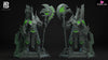 World Of Warcraft T6 Warloc & Fel Lord Zakuun Statue - Br Studio [Pre-Order] Full Payment / (Set)