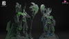 World Of Warcraft T6 Warloc & Fel Lord Zakuun Statue - Br Studio [Pre-Order]