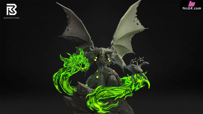 World Of Warcraft T6 Warloc & Fel Lord Zakuun Statue - Br Studio [Pre-Order]