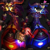 World Of Warcraft T6 Warloc & Fel Lord Zakuun Statue - Br Studio [Pre-Order] Deposit / (Red)