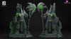 World Of Warcraft T6 Warloc & Fel Lord Zakuun Statue - Br Studio [Pre-Order] Full Payment / (Set)