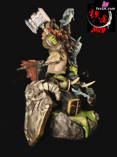 World of Warcraft Thrall GK Statue - MoTu Studio [Pre-Order] World of Warcraft