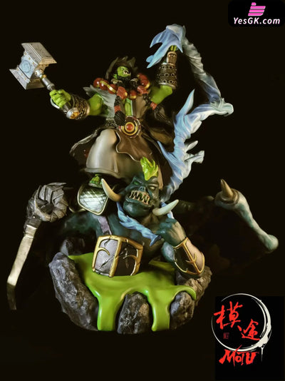 World of Warcraft Thrall GK Statue - MoTu Studio [Pre-Order] Deposit World of Warcraft
