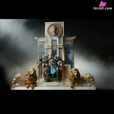 World of Warcraft Throne of the Movie Alliance GK Statue - Four Horsemen Studio [Pre-Order] World of Warcraft