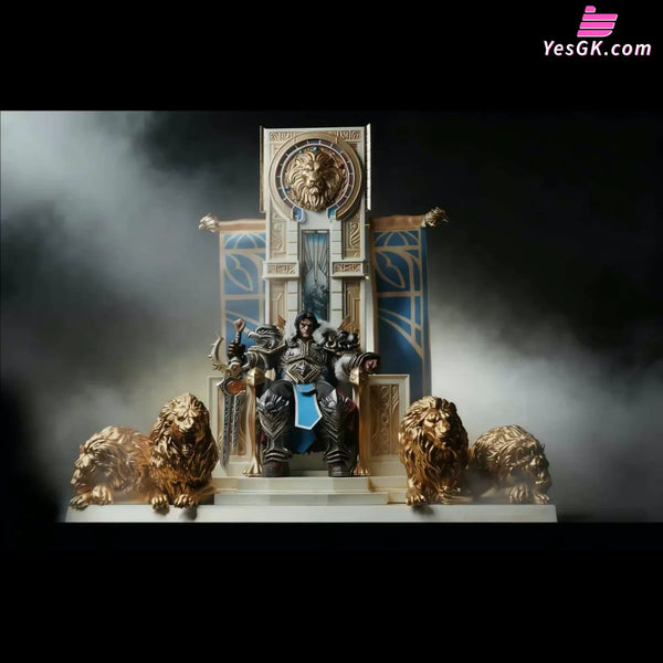 World of Warcraft Throne of the Movie Alliance GK Statue - Four Horsemen Studio [Pre-Order] World of Warcraft