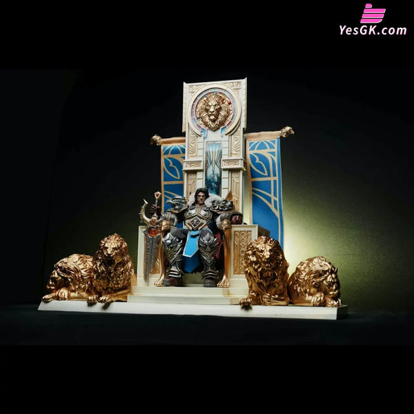 World of Warcraft Throne of the Movie Alliance GK Statue - Four Horsemen Studio [Pre-Order] World of Warcraft