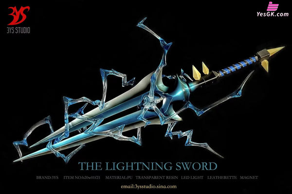 World Of Warcraft Thunderfury Blessed Blade The Windseeker Resin Statue - 3Ys Studio [Pre-Order]