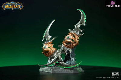 World Of Warcraft Warglaive Azzinoth (Licensed) Resin Statue - Blizzard Entertainment [Pre-Order]