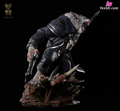 World Of Warcraft Wolf King Genn Greymane Resin Statue - Four Horsemen Studio [Pre-Order]