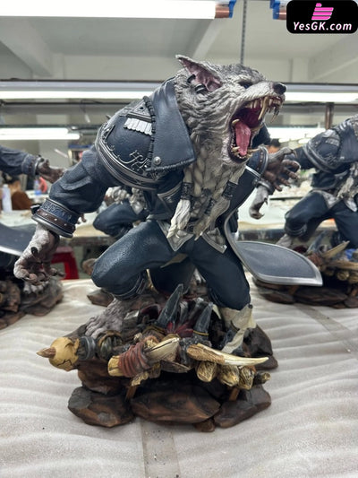 World of Warcraft Wolf King Genn Greymane Resin Statue - Four Horsemen Studio [In-Stock] World of Warcraft