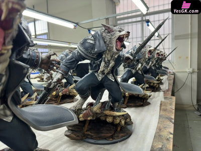World of Warcraft Wolf King Genn Greymane Resin Statue - Four Horsemen Studio [In-Stock] World of Warcraft