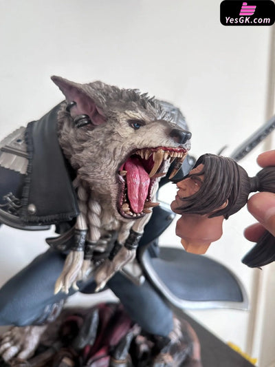 World of Warcraft Wolf King Genn Greymane Resin Statue - Four Horsemen Studio [In-Stock] World of Warcraft