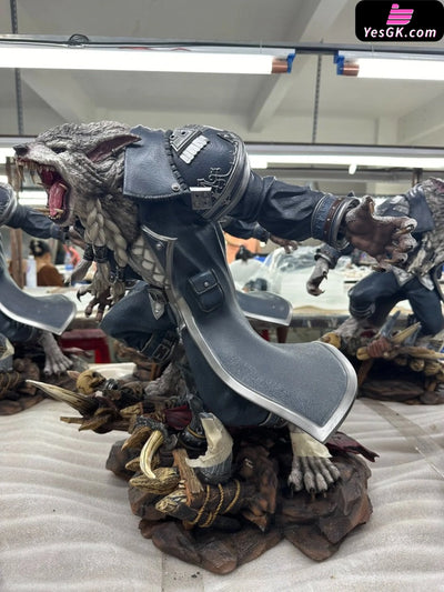World of Warcraft Wolf King Genn Greymane Resin Statue - Four Horsemen Studio [In-Stock] World of Warcraft