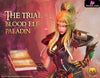 Wow Blood Elf Paladin Resin Statue - Faith Art [Pre-Order Closed] Other Animes