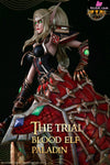 Wow Blood Elf Paladin Resin Statue - Faith Art [Pre-Order Closed] Other Animes