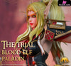 Wow Blood Elf Paladin Resin Statue - Faith Art [Pre-Order Closed] Other Animes