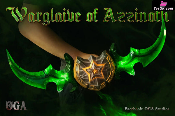 Wow Warglaive Of Azzinoth Resin Statue - Oga Studios [Pre-Order Closed] Other Animes