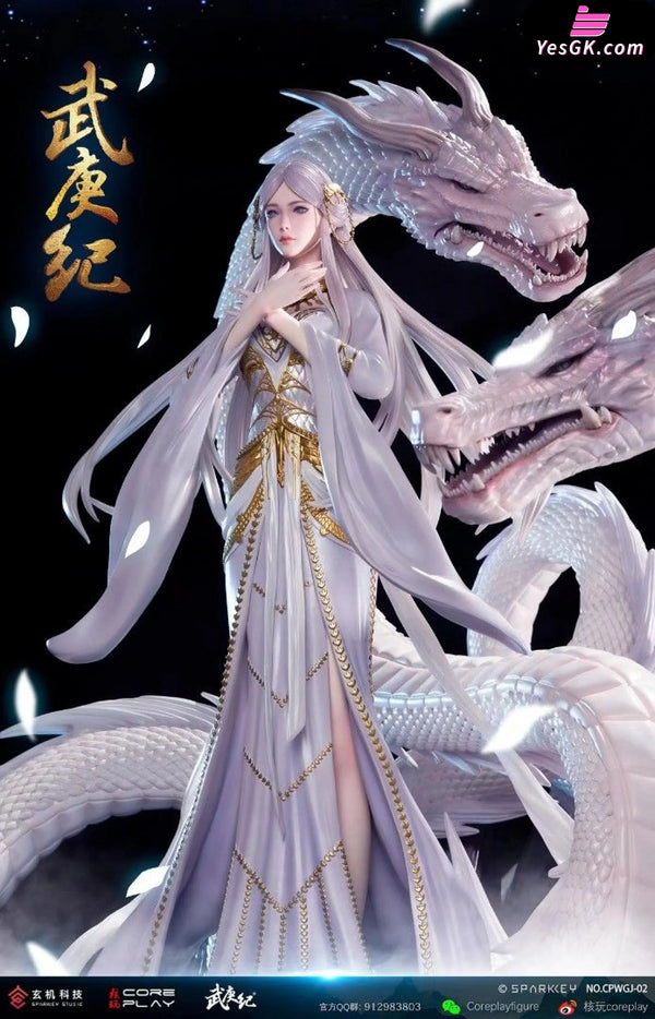 Wu Geng ji Bai Long Licensed Statue - Coreplay Studio [In-Stock] - Full Payment - Chinese Style
