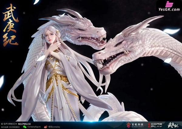 Wu Geng ji Bai Long Licensed Statue - Coreplay Studio [In-Stock] - Full Payment - Chinese Style