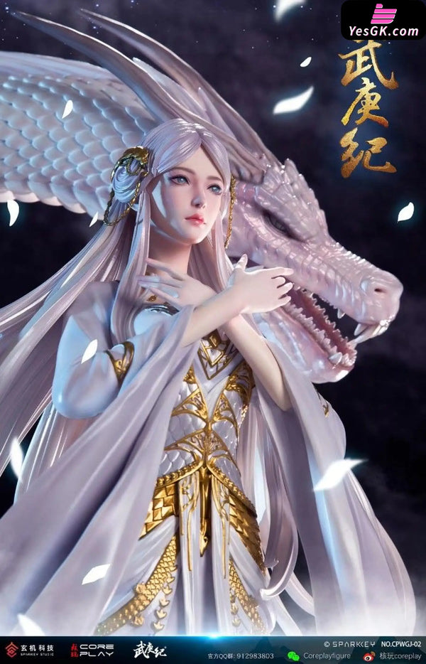 Wu Geng ji Bai Long Licensed Statue - Coreplay Studio [In-Stock] - Full Payment - Chinese Style