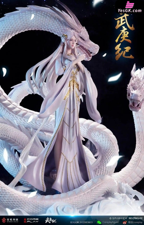 Wu Geng ji Bai Long Licensed Statue - Coreplay Studio [In-Stock] - Full Payment - Chinese Style