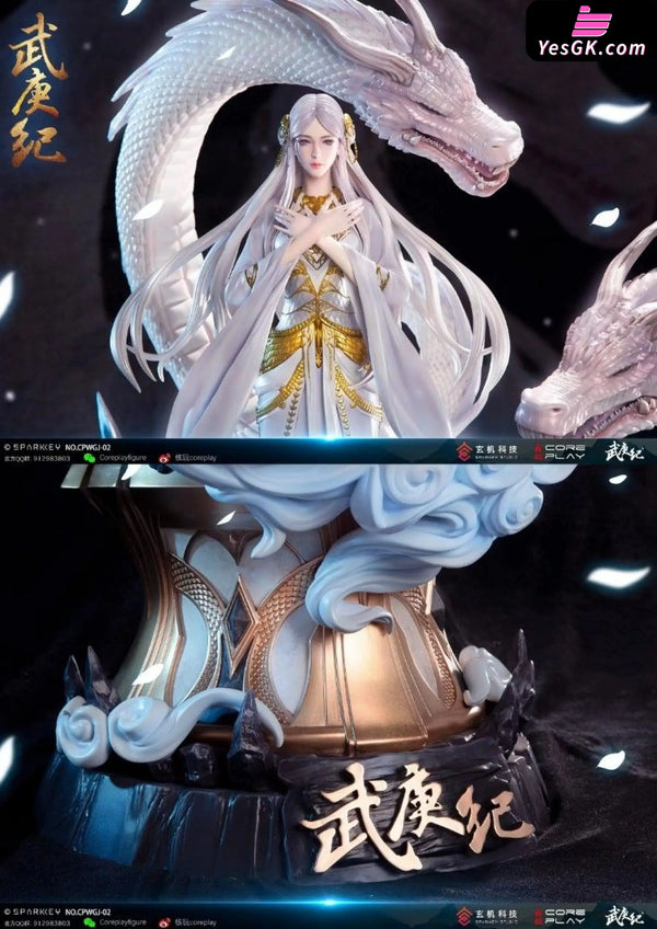 Wu Geng ji Bai Long Licensed Statue - Coreplay Studio [In-Stock] - Full Payment - Chinese Style