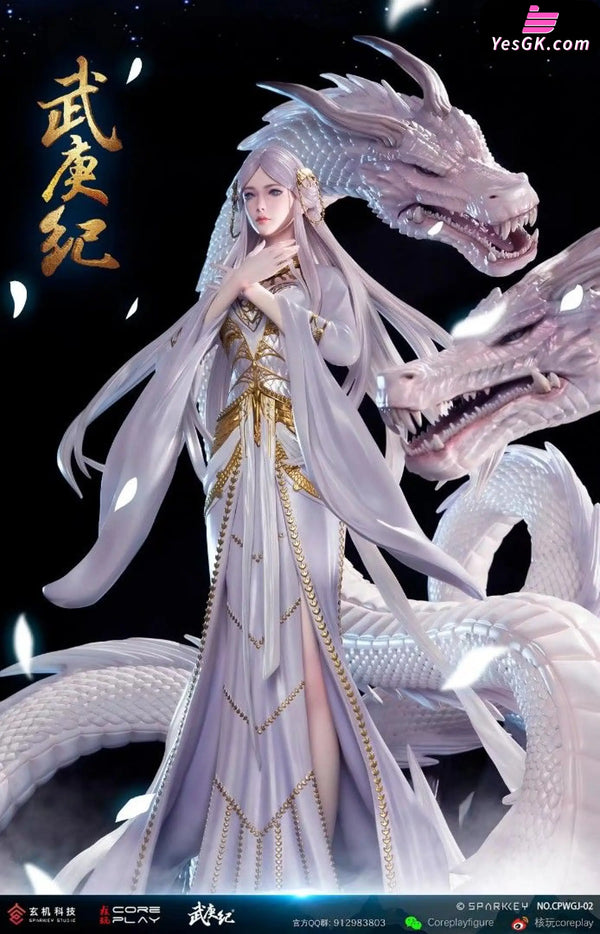 Wu Geng ji Bai Long Licensed Statue - Coreplay Studio [In-Stock] - Full Payment - Chinese Style