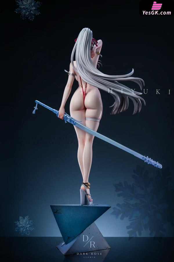 Wuthering Waves Bikini Hiyuki Statue - DARK ROSE Studio