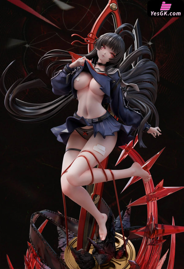 Wuthering Waves Black-haired Beauty Chisa 1/6 GK Statue - Mi Yin Studio [Pre-Order] - Wuthering Waves