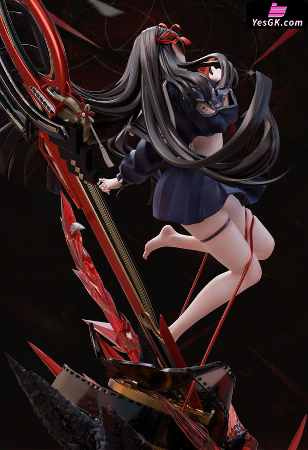 Wuthering Waves Black-haired Beauty Chisa 1/6 GK Statue - Mi Yin Studio [Pre-Order] - Wuthering Waves