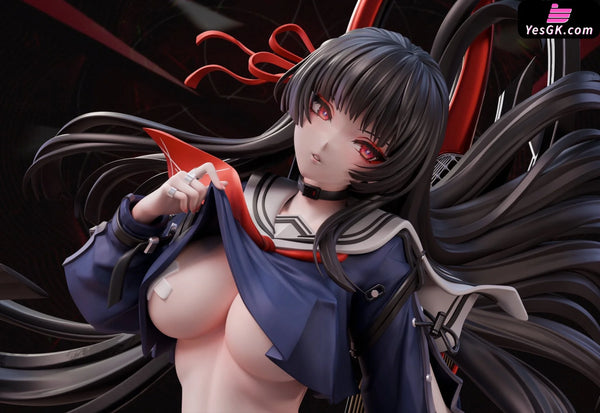 Wuthering Waves Black-haired Beauty Chisa 1/6 GK Statue - Mi Yin Studio [Pre-Order] - Wuthering Waves