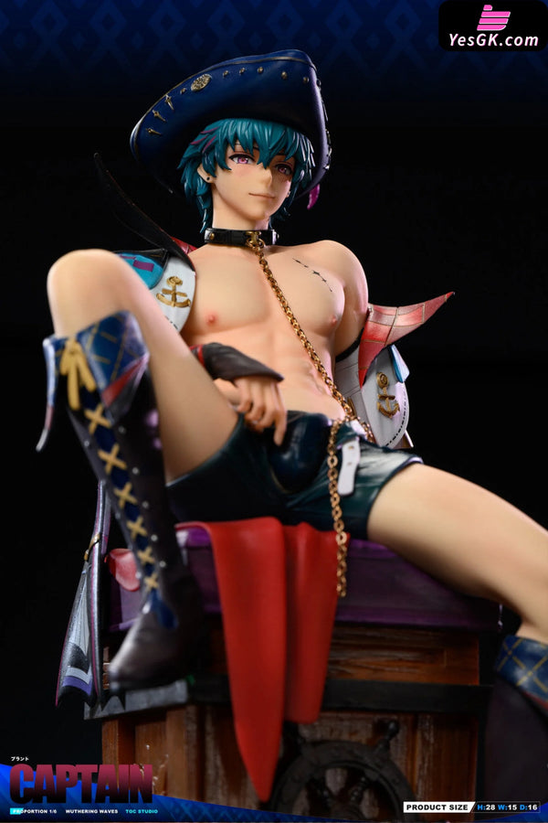 Wuthering Waves Captain Brant 1/6 GK Statue - TOC Studio [Pre-Order] Wuthering Waves