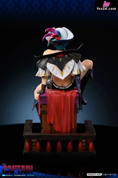 Wuthering Waves Captain Brant 1/6 GK Statue - TOC Studio [Pre-Order] Wuthering Waves