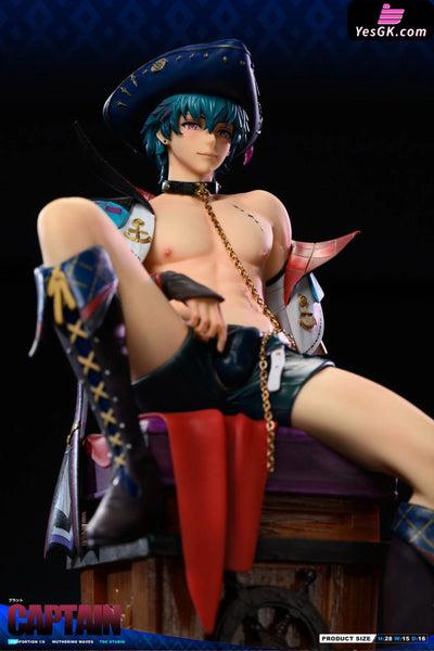 Wuthering Waves Captain Brant 1/6 GK Statue - TOC Studio [Pre-Order] Wuthering Waves