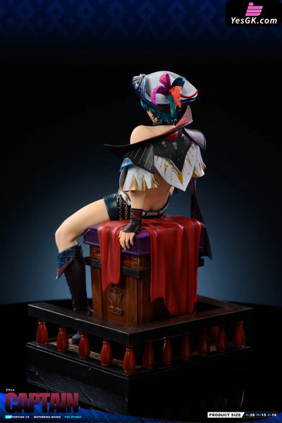 Wuthering Waves Captain Brant 1/6 GK Statue - TOC Studio [Pre-Order] Wuthering Waves