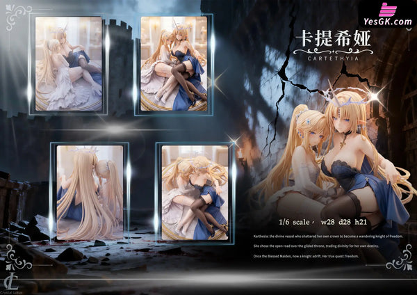 Wuthering Waves Cartethyia 1/6 Statue - Crystal Lotus Studio [Pre-Order] - Wuthering Waves