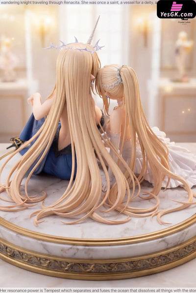 Wuthering Waves Cartethyia 1/6 Statue - Crystal Lotus Studio [Pre-Order] - Wuthering Waves