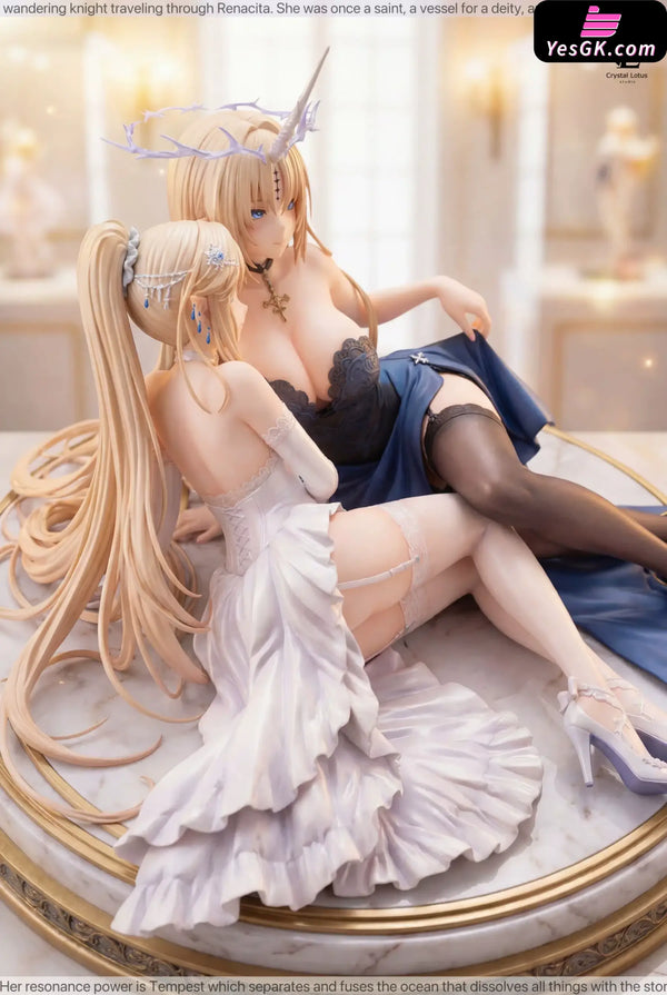 Wuthering Waves Cartethyia 1/6 Statue - Crystal Lotus Studio [Pre-Order] - Wuthering Waves
