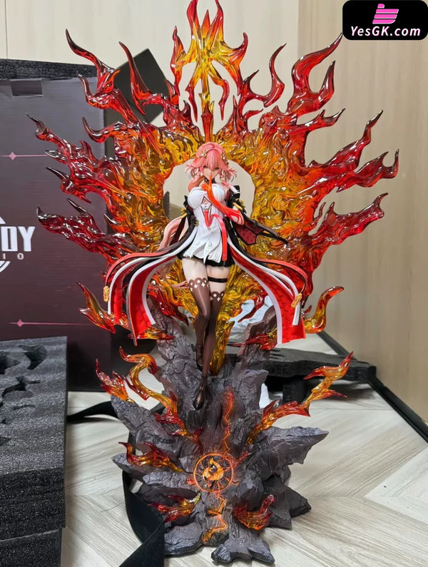 Wuthering Waves Changli Resin Statue - PinkLab Studio [In-Stock] Wuthering Waves