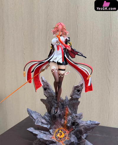 Wuthering Waves Changli Resin Statue - PinkLab Studio [In-Stock] Wuthering Waves
