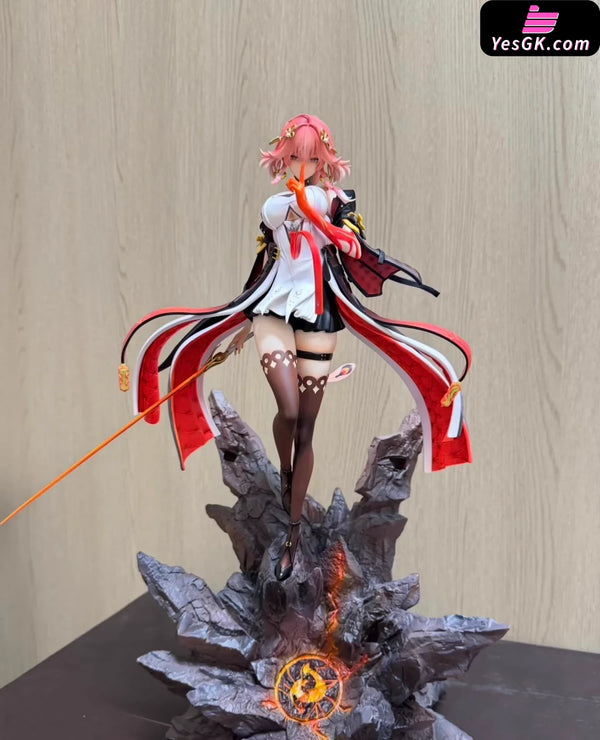 Wuthering Waves Changli Resin Statue - PinkLab Studio [In-Stock] Wuthering Waves