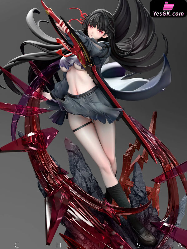 Wuthering Waves Chisa GK Statue - Halo Studio [Pre-Order] - Deposit / 1/6 A Version - Wuthering Waves
